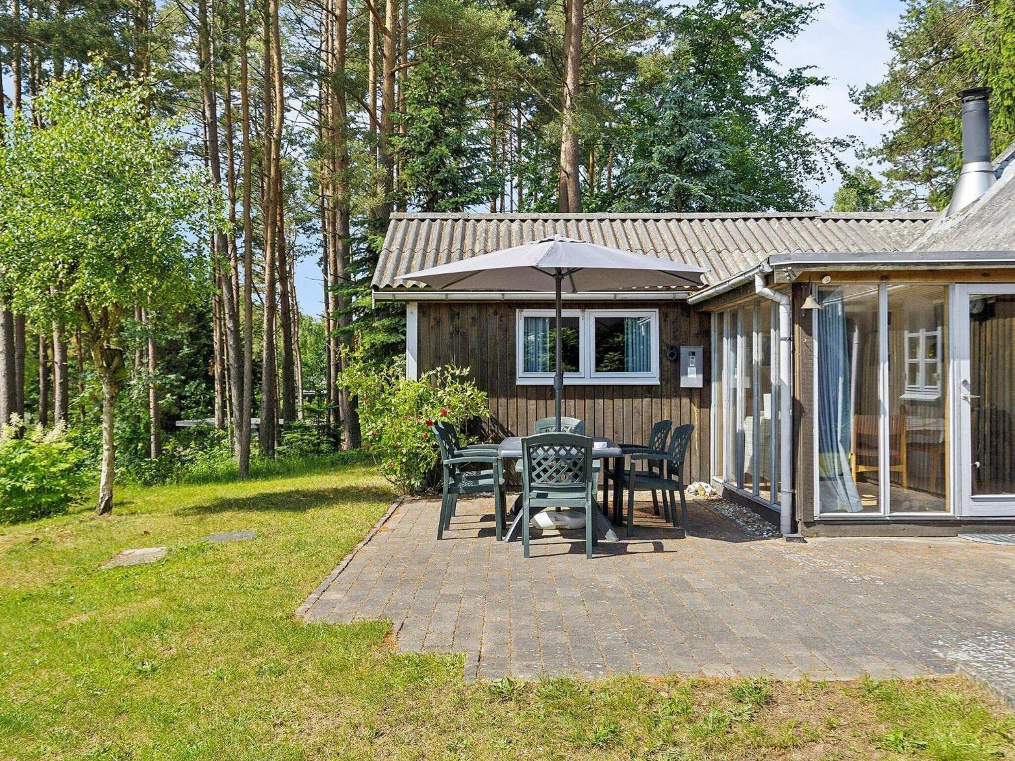 7 Person Holiday Home In Kolind Exterior photo