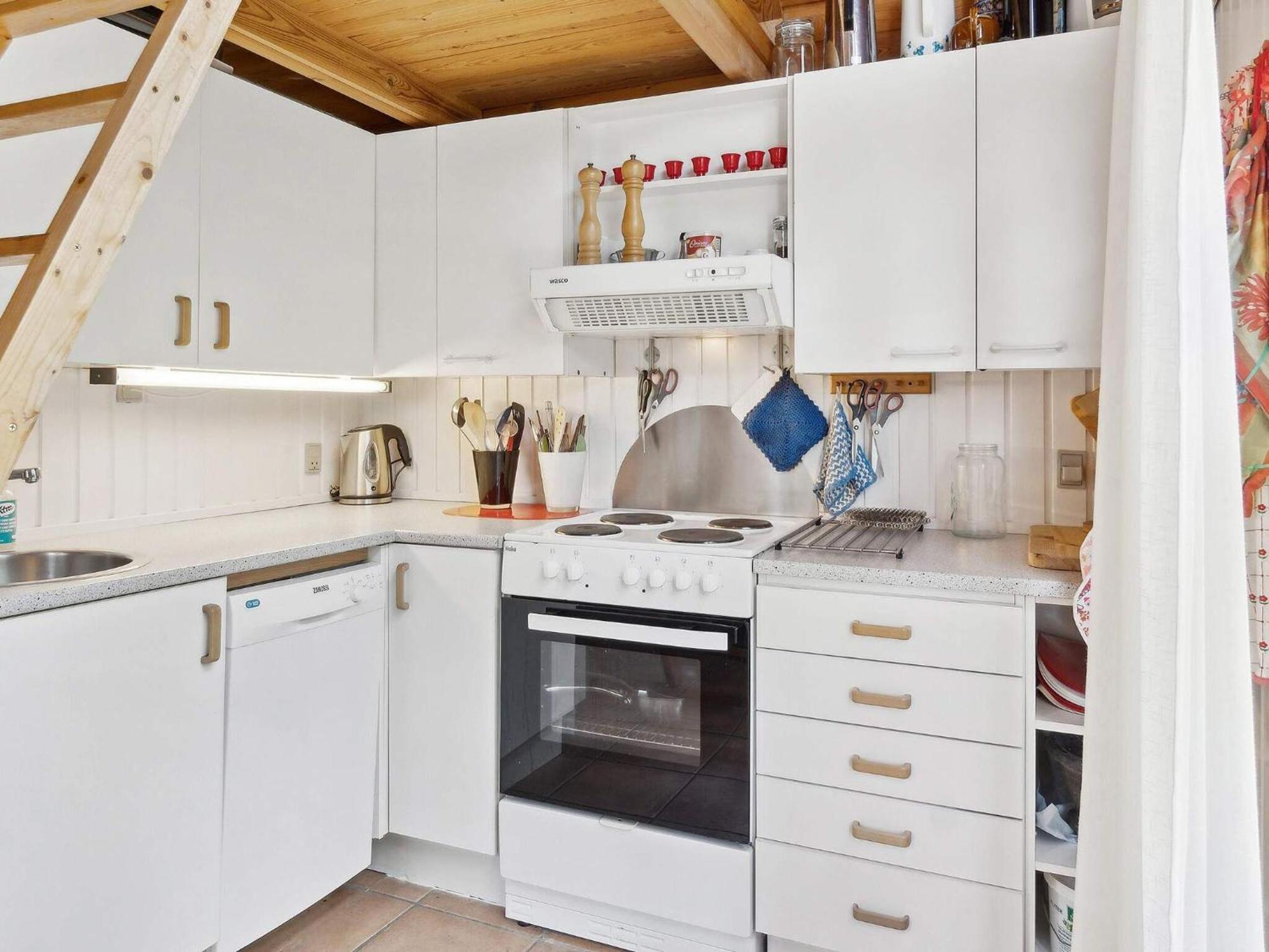 7 Person Holiday Home In Kolind Exterior photo