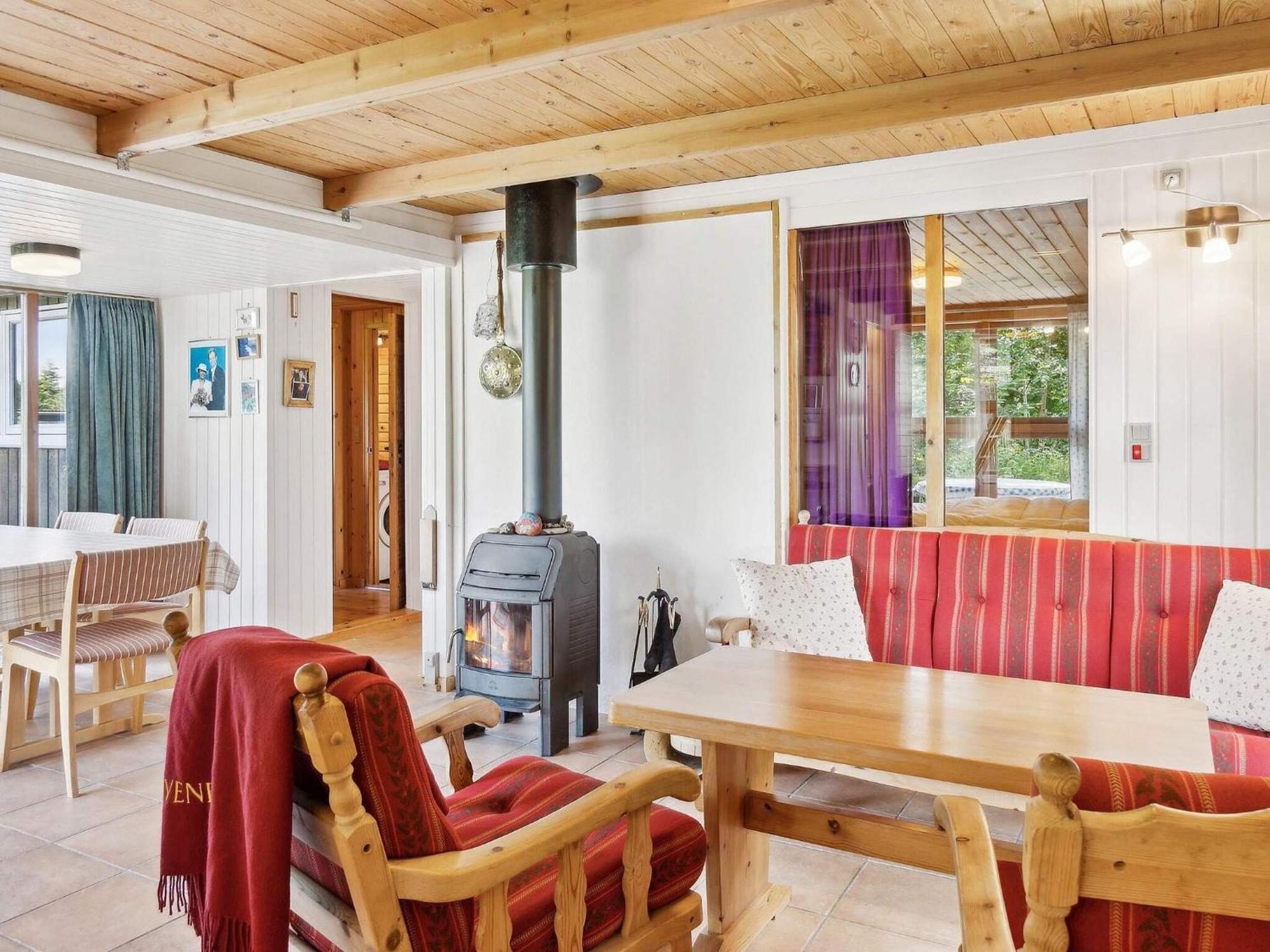 7 Person Holiday Home In Kolind Exterior photo