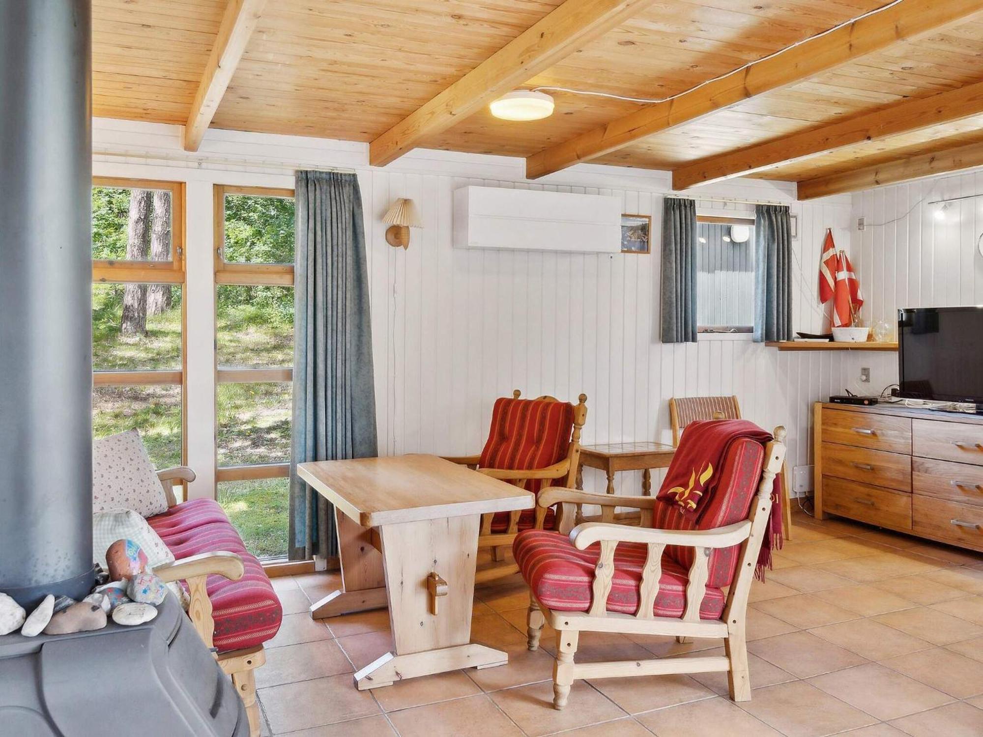 7 Person Holiday Home In Kolind Exterior photo