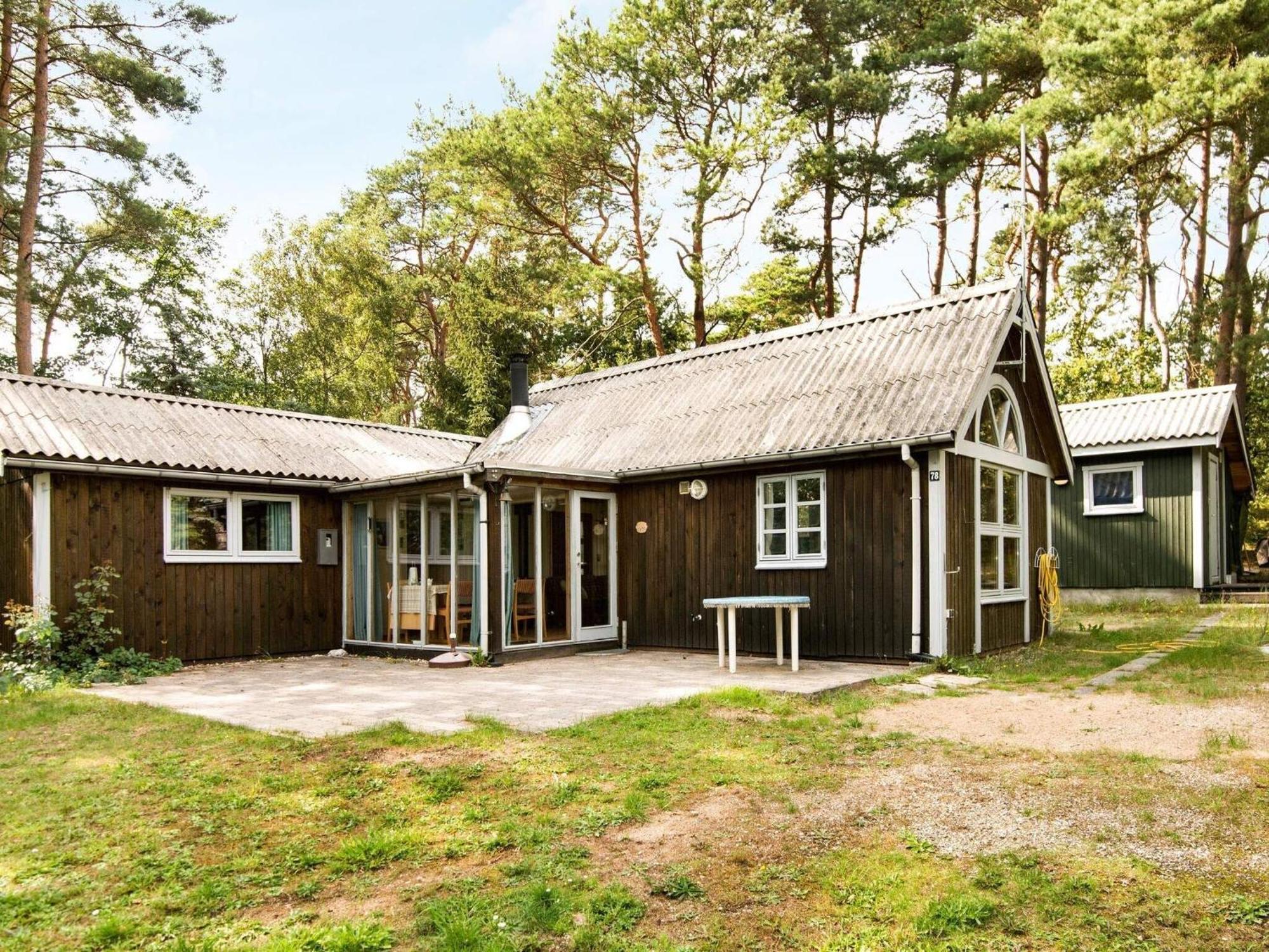 7 Person Holiday Home In Kolind Exterior photo